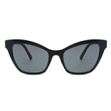 S1171 - Women Vintage High Pointed Cat Eye Fashion Retro Sunglasses