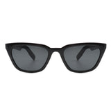 HS1039 - Retro Square Vintage Cat Eye Fashion Sunglasses