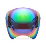 HW1002-1 - Protective Face Shield Full Cover Anti-Fog Futuristic Visor Goggle Sunglasses