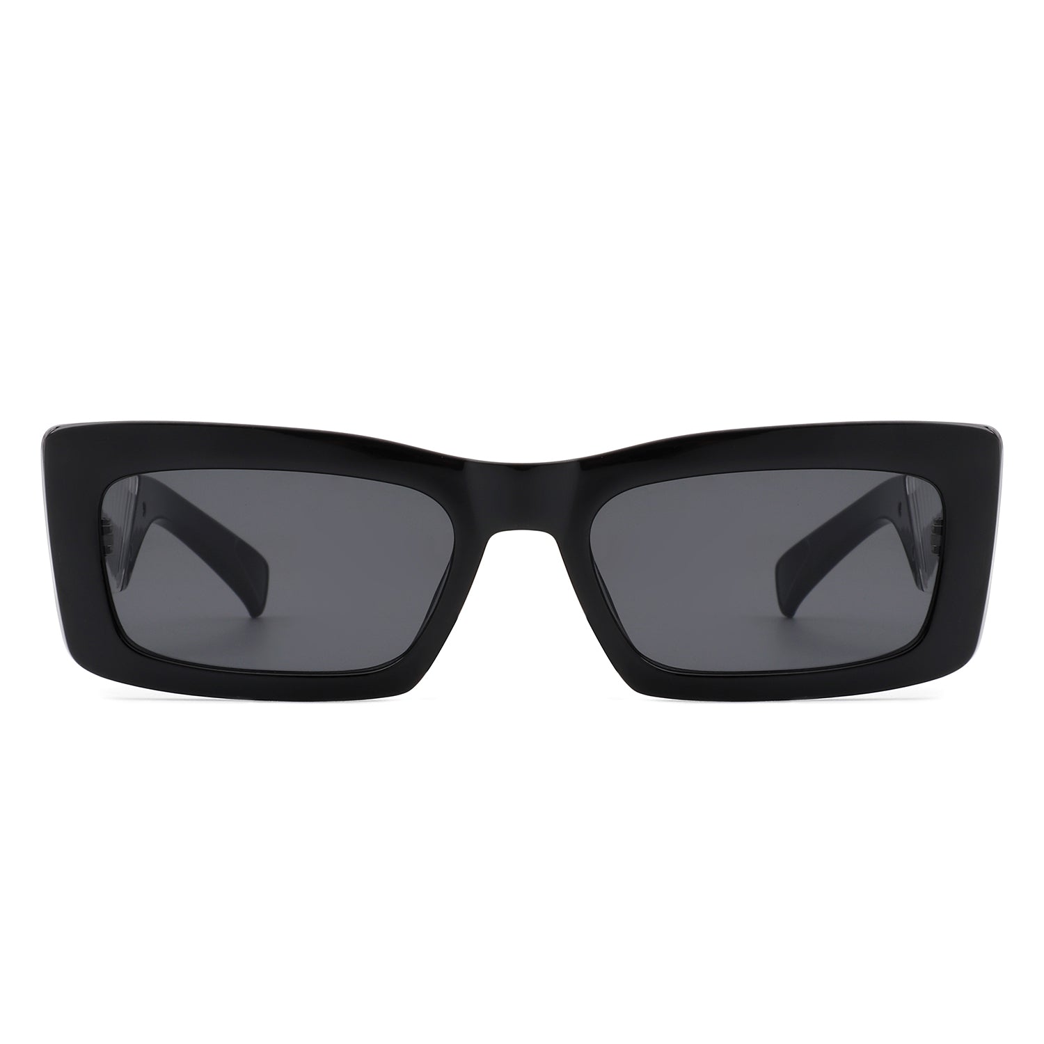HS2073 - Retro Rectangle Narrow Fashion Slim Vintage Square Sunglasses