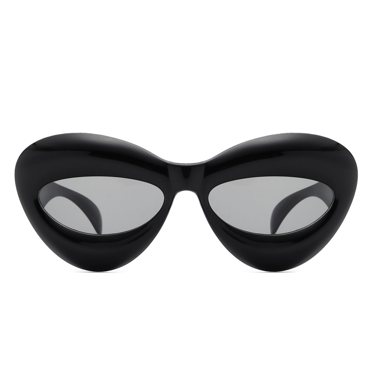 HK1031 - Girls Lips Shape Fun Tinted Kids Wholesale Sunglasses