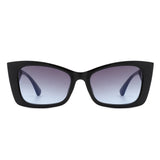 HS1120 - Women Chic Square Retro Women Cat Eye Vintage Sunglasses