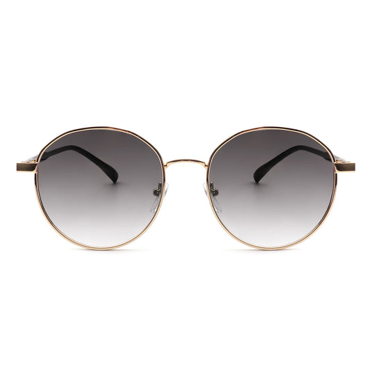 J2019 - Classic Circle Retro Round Vintage Fashion Sunglasses