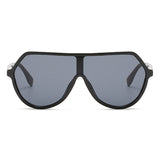 S1159 - Classic Retro Oversize Aviator Fashion Sunglasses
