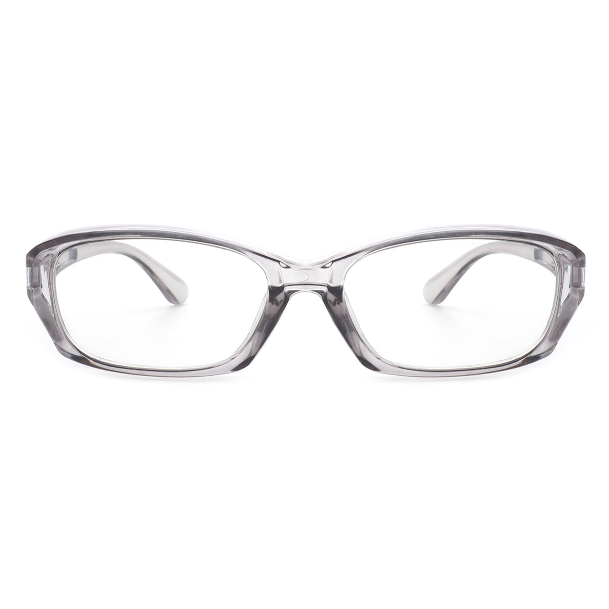 HB2019 - Rectangle Wrap Computer Anti Strain Blue Light Blocking Glasses