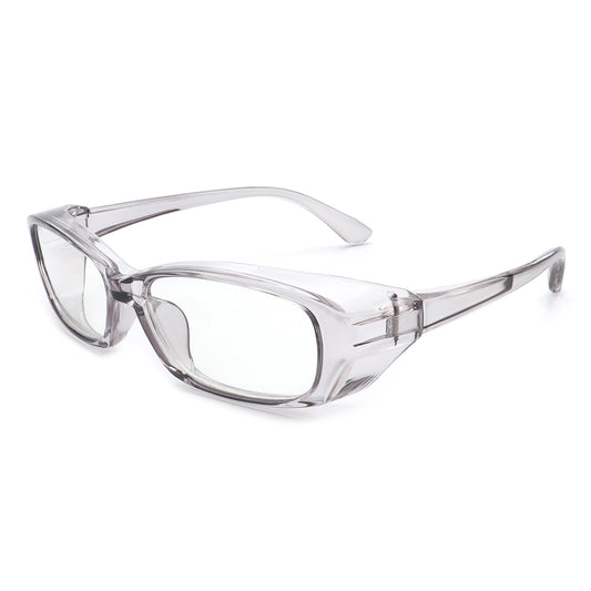 HB2019 - Rectangle Wrap Computer Anti Strain Blue Light Blocking Glasses