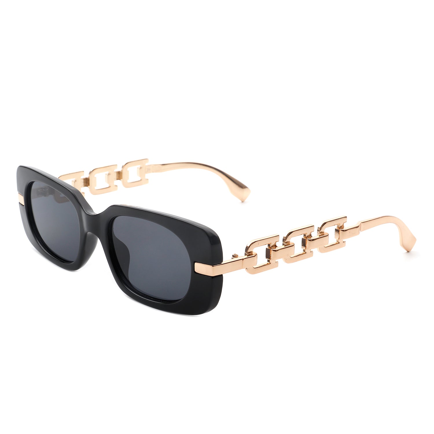 chanel chain link sunglasses