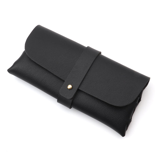 CF001 - Soft Portable PU Leather Sunglasses Protective Case