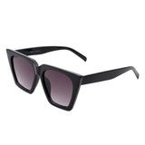 S1202 - Women Cat Eye Retro Oversize Fashion Square Sunglasses