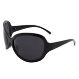 S1214 - Oversize Triangle Butterfly Shape Fashion Women Sunglasses