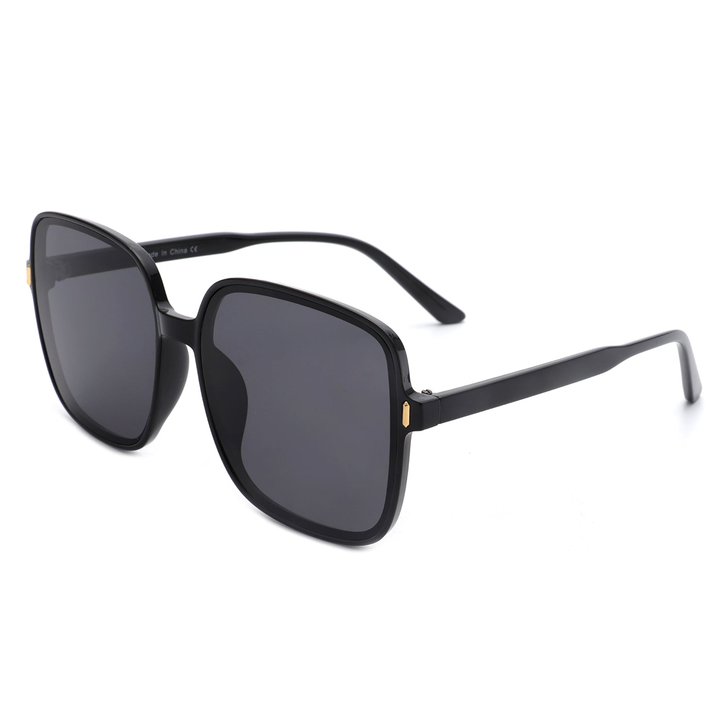 S1209 - Classic Square Flat Top Oversize Fashion Women Wholesale Sunglasses