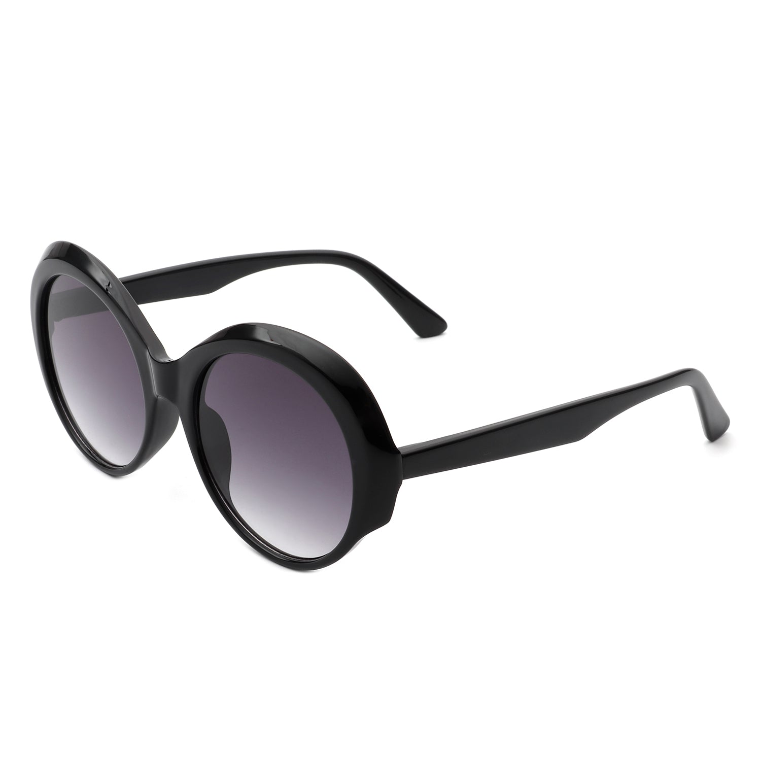 HS1131 - Women Round Oversize Circle Chunky Fashion Sunglasses