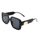 HS1121 - Women Square Fashion Chic Oversize Sunglasses