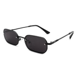 HJ2016 - Slim Retro Rectangle Small Narrow Vintage Wholesale Sunglasses