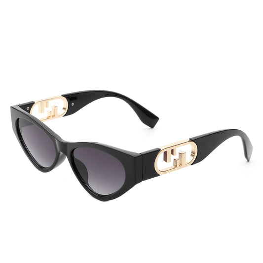 HS2088 - Women Fashion Retro Cat Eye Sunglasses