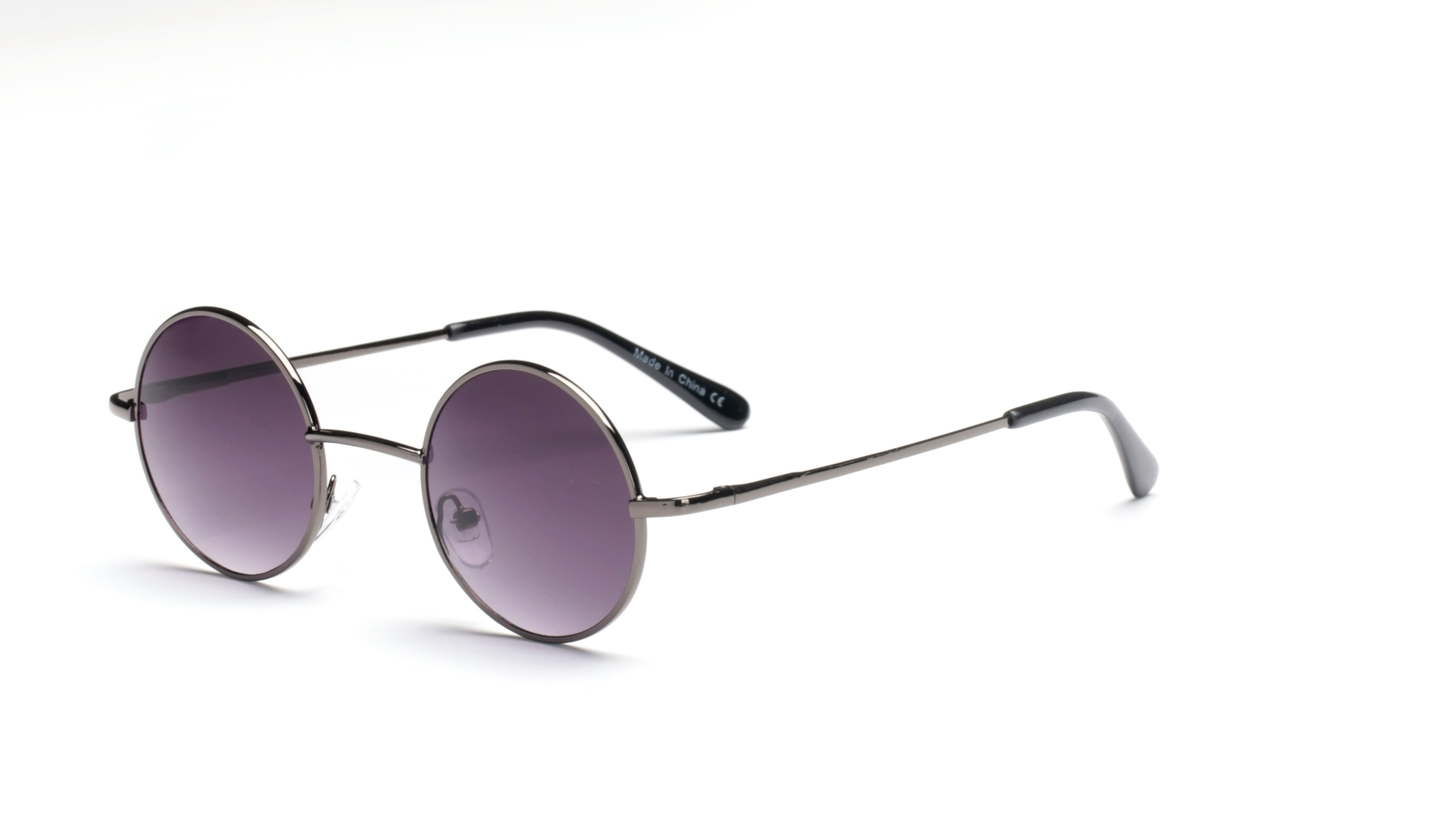 S1114 - Unisex Round Fashion Sunglasses - Iris Fashion Inc. | Wholesale Sunglasses and Glasses