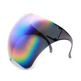 HW1002-1 - Protective Face Shield Full Cover Anti-Fog Futuristic Visor Goggle Sunglasses