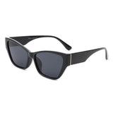 S1183 - Square Retro Cat Eye Vintage Women Fashion Sunglasses