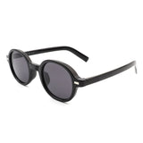 S1182 - Round Small Retro Vintage Circle Fashion Sunglasses