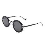 HJ2048 - Fashion Circle Geometric Round Futuristic Fashion Wholesale Sunglasses