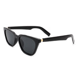 HS1039 - Retro Square Vintage Cat Eye Fashion Sunglasses
