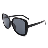 S1177 - Women Square Oversize Retro Fashion Sunglasses