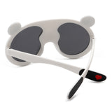 HKP1009 - Toddler Kids Panda Design Junior Children Fashion Sunglasses
