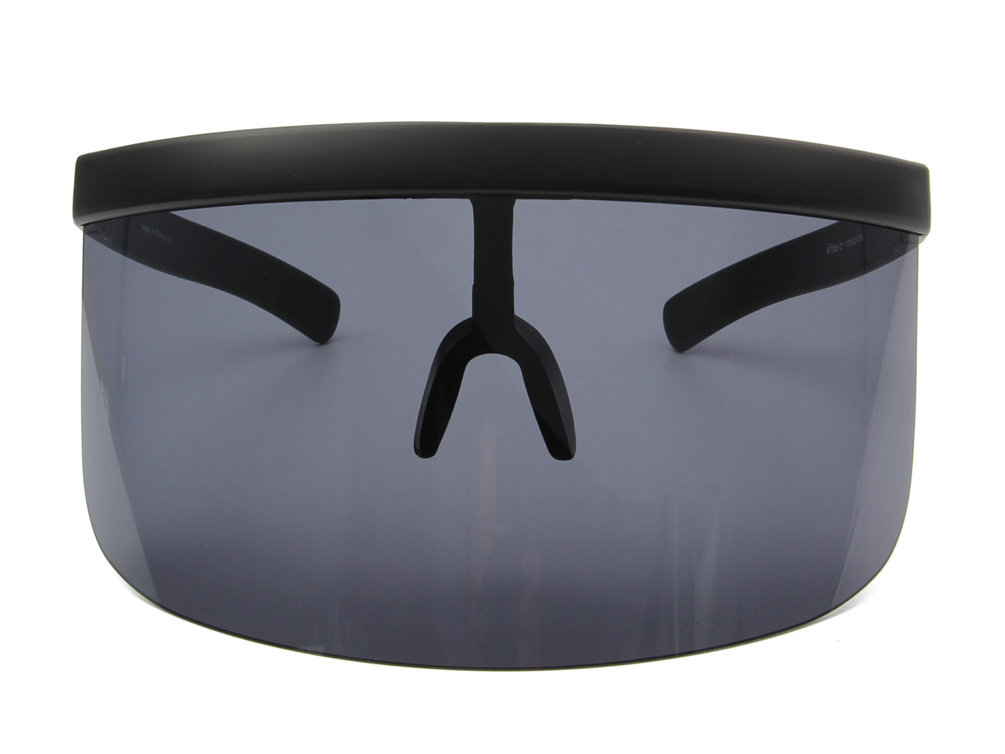 S1155 - Large Oversized Tinted Colored Visor Protection Face Shield