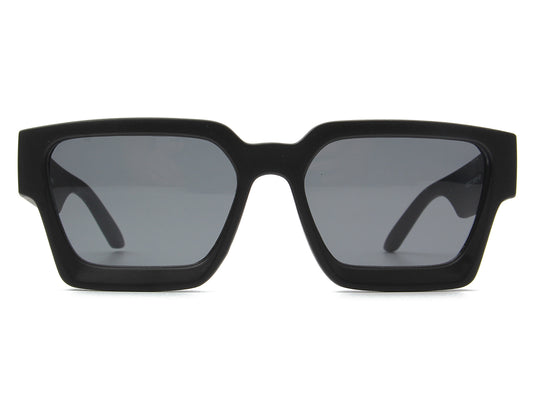 S1157 - Classic Retro Vintage Square Fashion Sunglasses