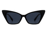 HS1012 - Retro Vintage High Pointed Cat Eye Fashion Sunglasses