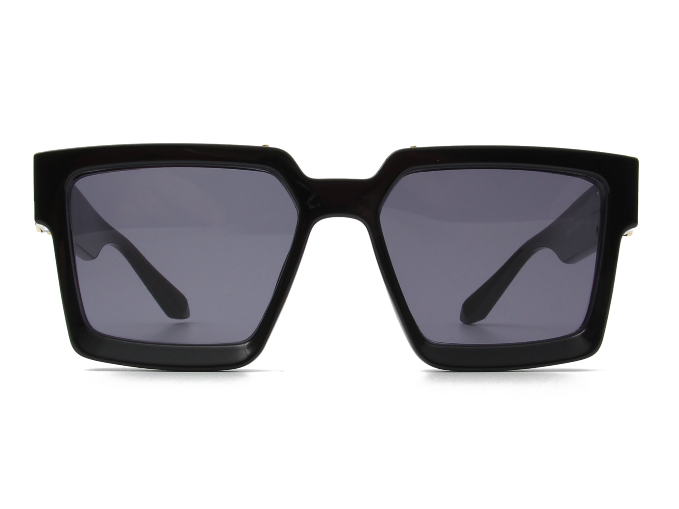 S2033 - Classic Retro Vintage Square Fashion Sunglasses