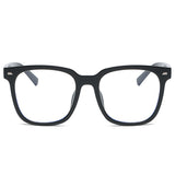 B1012 - Classic Square Oversize Blue Light Blocker Glasses