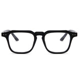 B1008 - Classic Square Fashion Blue Light Blocker Glasses