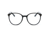 B1010 - Circle Round Fashion Blue Light Blocker Eyeglasses