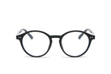 B1009 - Classic Circle Round Blue Light Blocker Fashion Glasses