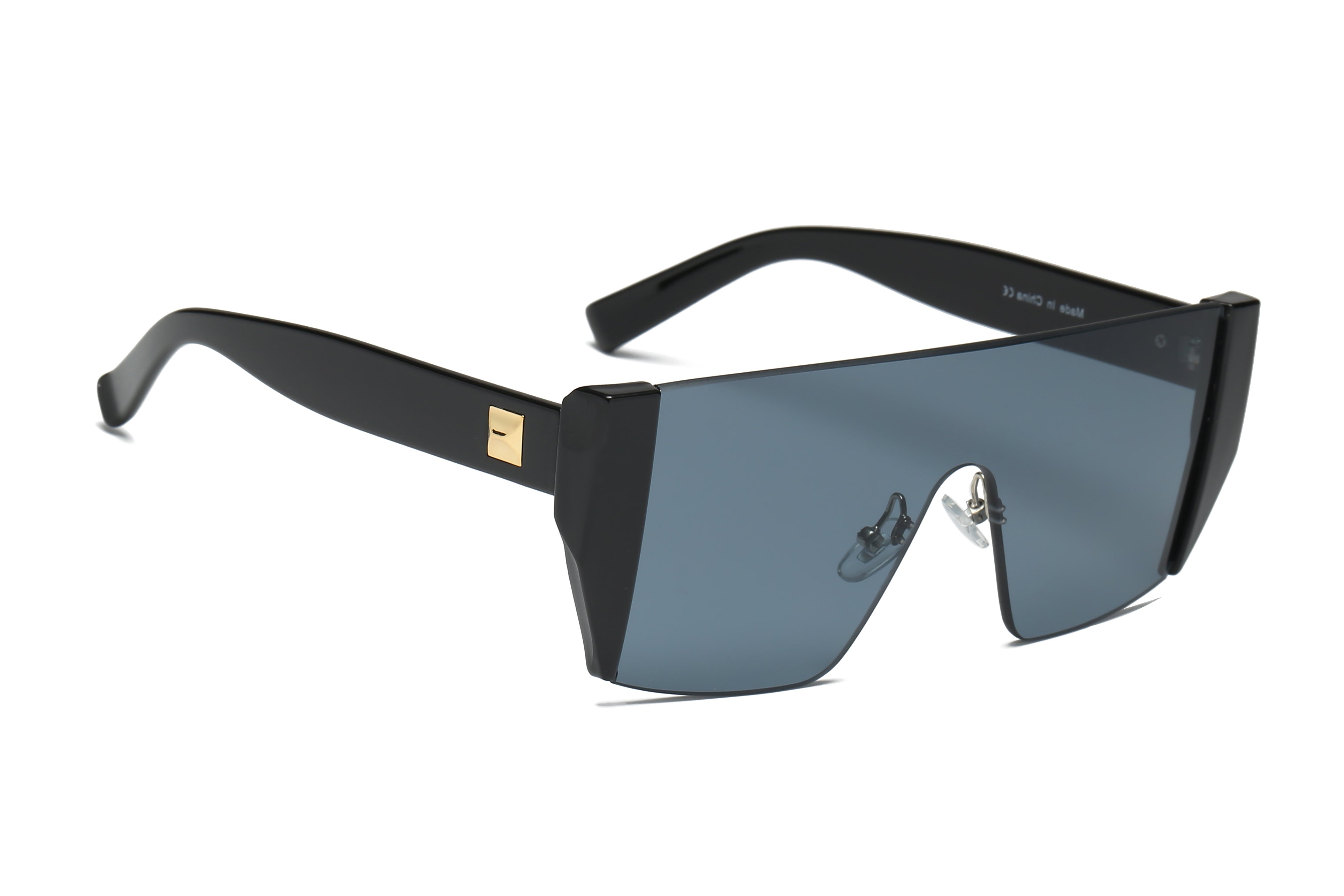 S3001 - Women Retro Flat Lens Square Sunglasses - Iris Fashion Inc. | Wholesale Sunglasses and Glasses