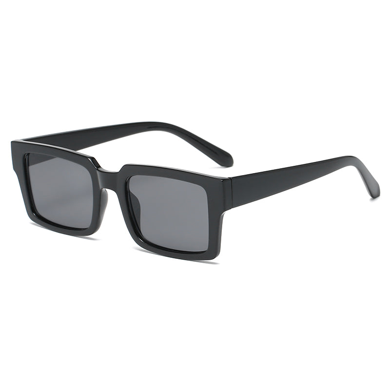 H1025 - Retro Vintage Square Unisex Fashion Sunglasses