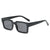 H1025 - Retro Vintage Square Unisex Fashion Sunglasses