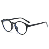 B1009 - Classic Circle Round Blue Light Blocker Fashion Glasses