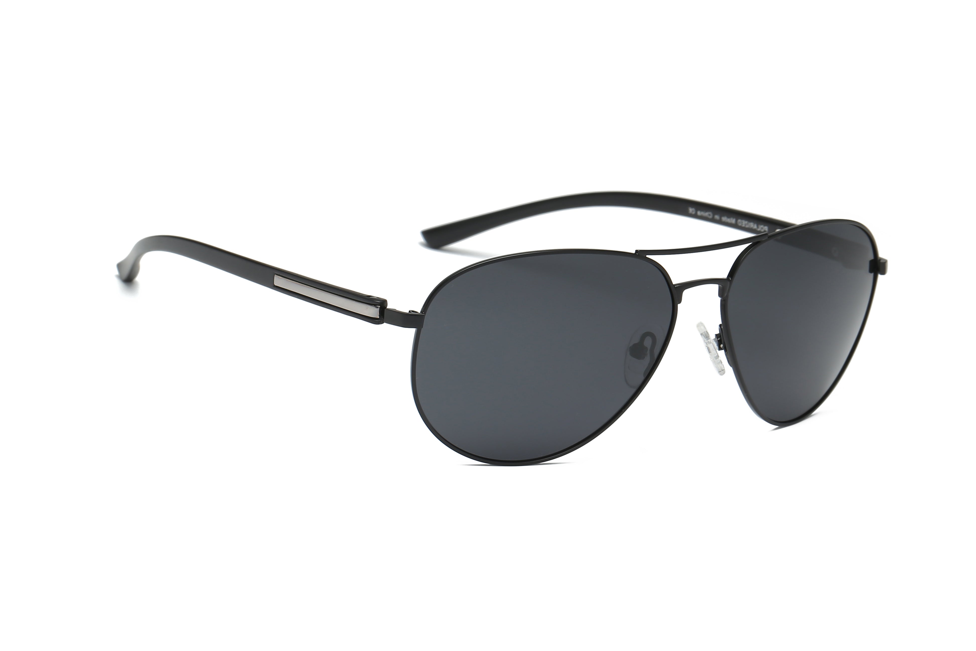 P4001 - Classic Polarized Aviator Sunglasses - Iris Fashion Inc. | Wholesale Sunglasses and Glasses
