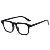 B1008 - Classic Square Fashion Blue Light Blocker Glasses - Iris Fashion
