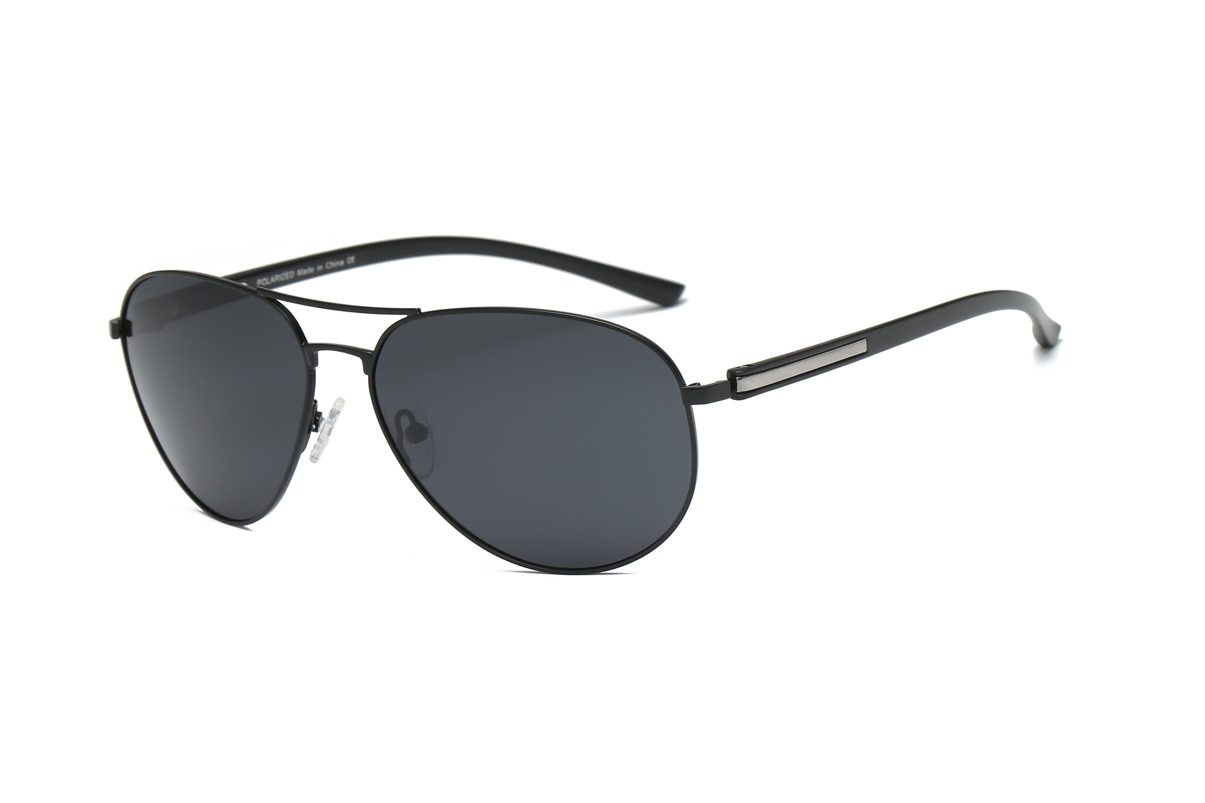 P4001 - Classic Polarized Aviator Sunglasses - Iris Fashion Inc. | Wholesale Sunglasses and Glasses