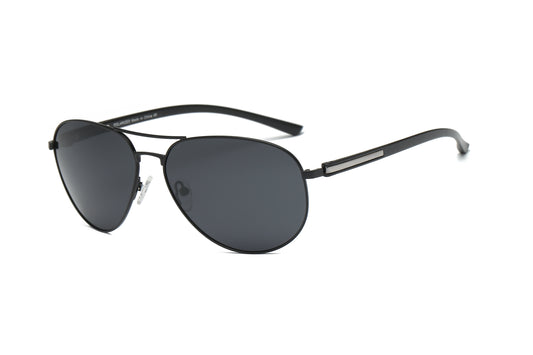 P4001 - Classic Polarized Aviator Sunglasses - Iris Fashion Inc. | Wholesale Sunglasses and Glasses