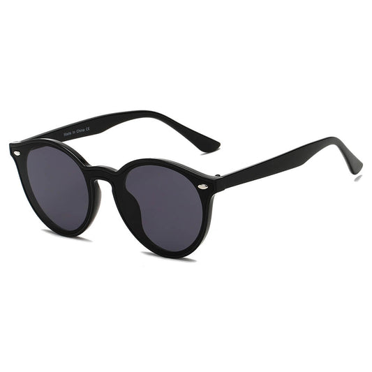 S1100 - Unisex Fashion Retro Round Sunglasses - Iris Fashion Inc. | Wholesale Sunglasses and Glasses