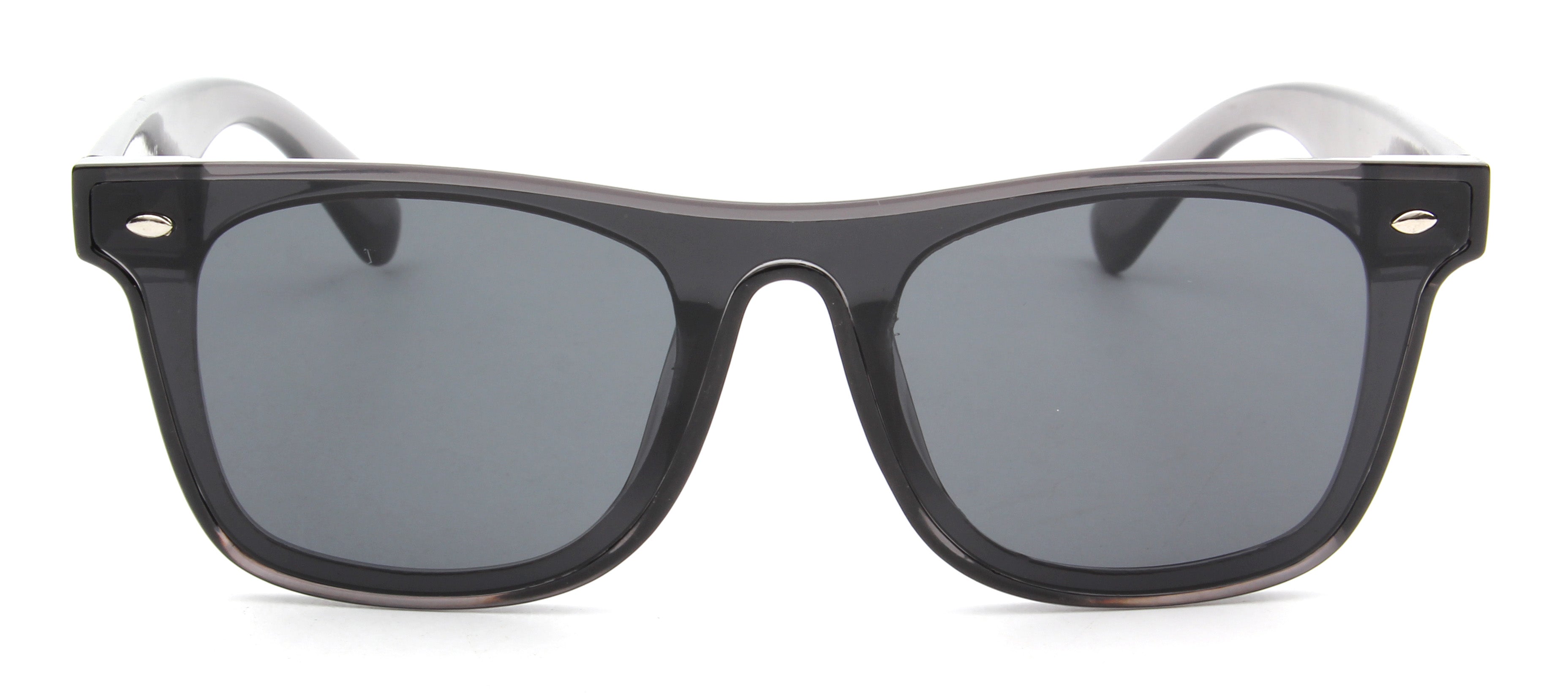 S1094 - Women Square Flat Lens Fashion Sunglasses - Iris Fashion Inc. | Wholesale Sunglasses and Glasses