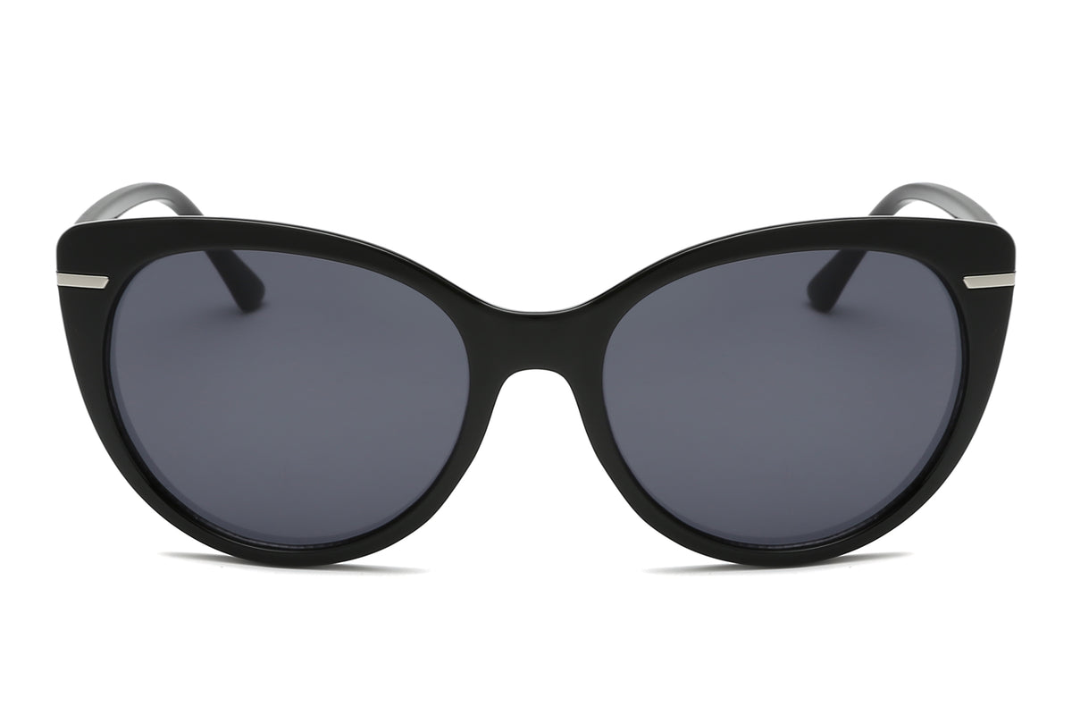 S1034 - Women Round Cat Eye Fashion Sunglasses - Iris Fashion Inc. | Wholesale Sunglasses and Glasses