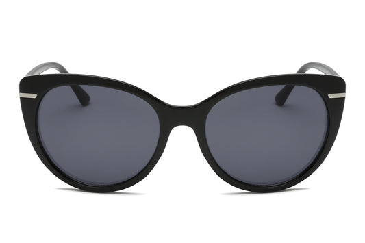 S1034 - Women Round Cat Eye Fashion Sunglasses - Iris Fashion Inc. | Wholesale Sunglasses and Glasses