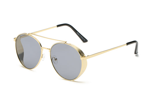 S2072 - Modern Aviator Fashion Sunglasses - Iris Fashion Inc. | Wholesale Sunglasses and Glasses