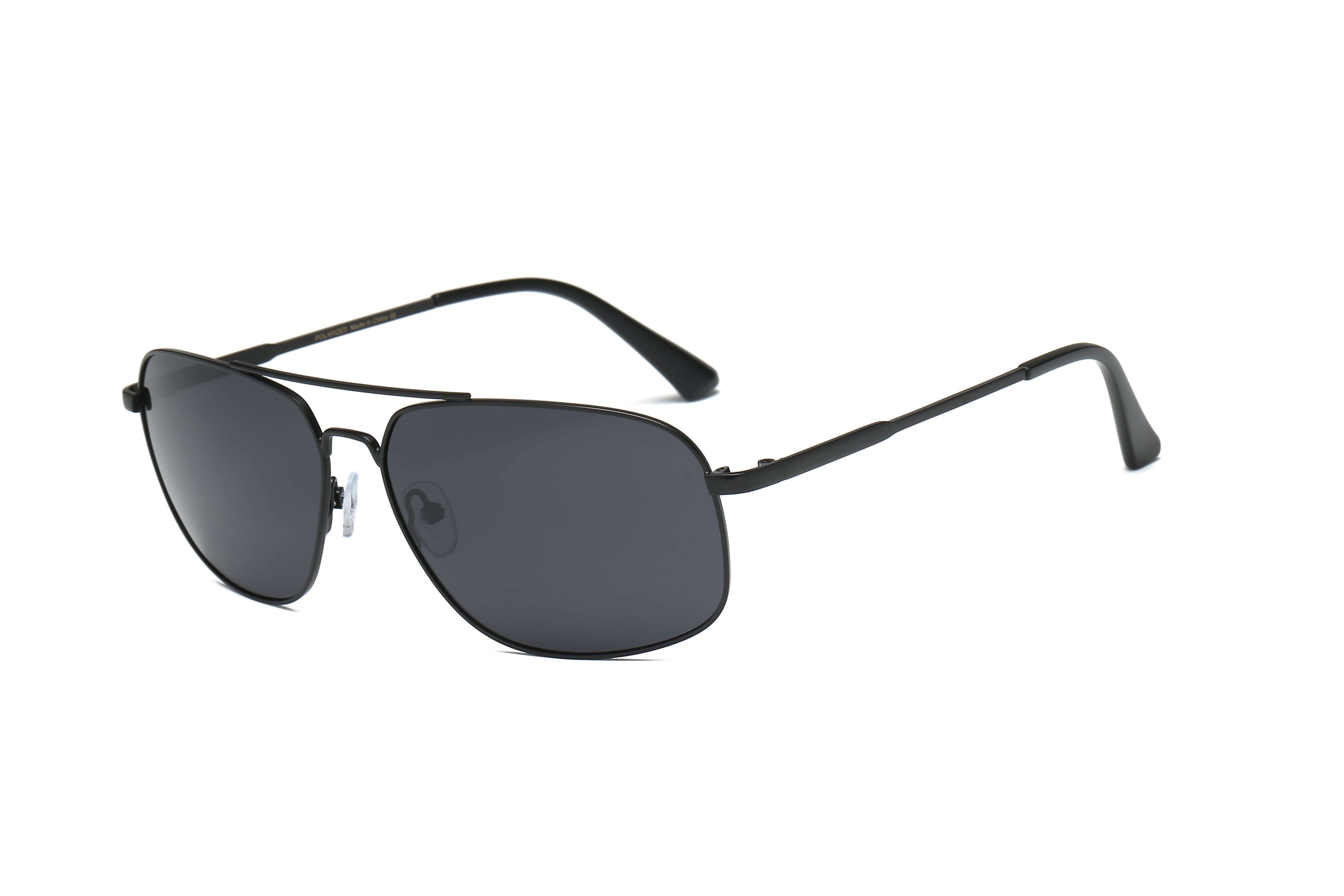 P4005 - Men Sports Polarized Rectangular Sunglasses - Iris Fashion Inc. | Wholesale Sunglasses and Glasses