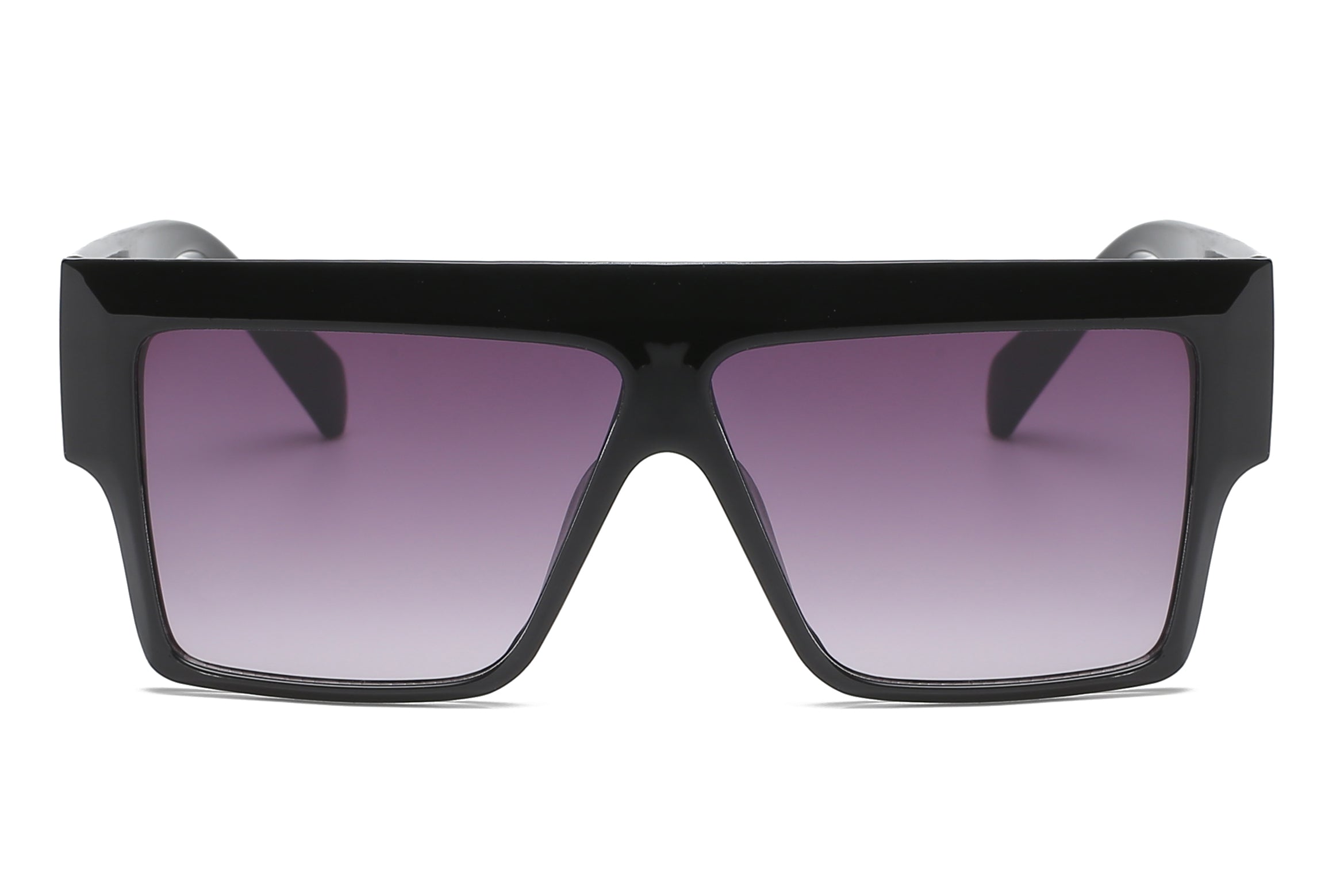S1122 - Flat Top Square Oversize Sunglasses - Iris Fashion Inc. | Wholesale Sunglasses and Glasses